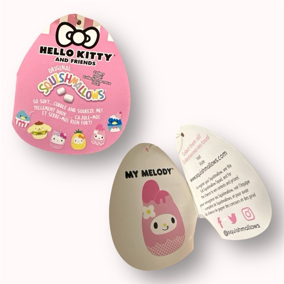 NWT 8" My Melody Sanrio Squishmallow - Picture 2 of 4